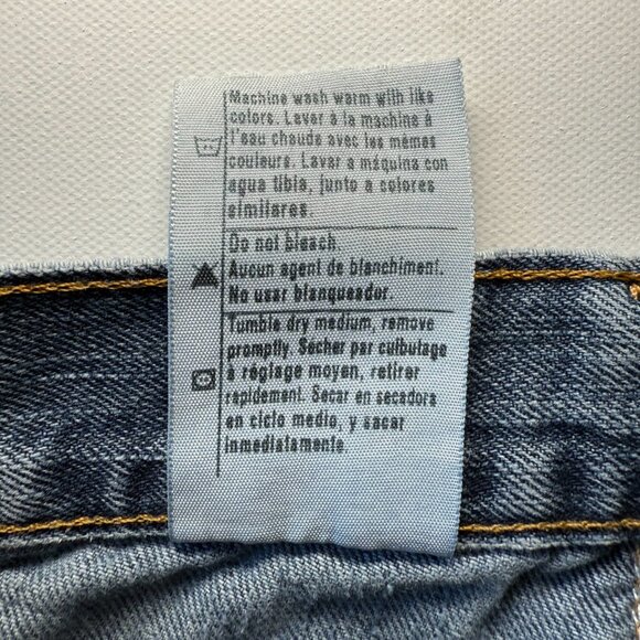 Carhartt Denim Cutoff Shorts from Men's Size 34 Jeans Medium Wash Carhartt - Picture 14 of 16